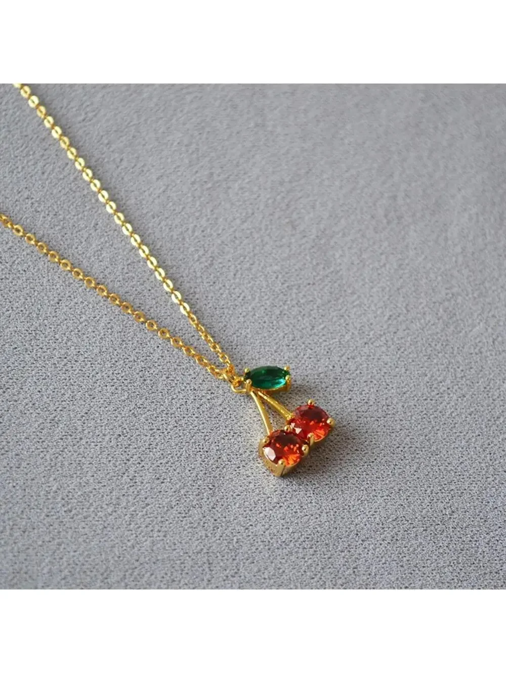 Kate Spade Ma Cherie Cherry Mini Pendant Necklace